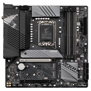 Gigabyte Z690M Aorus Elite AX DDR4 LGA1700 MATX Motherboard