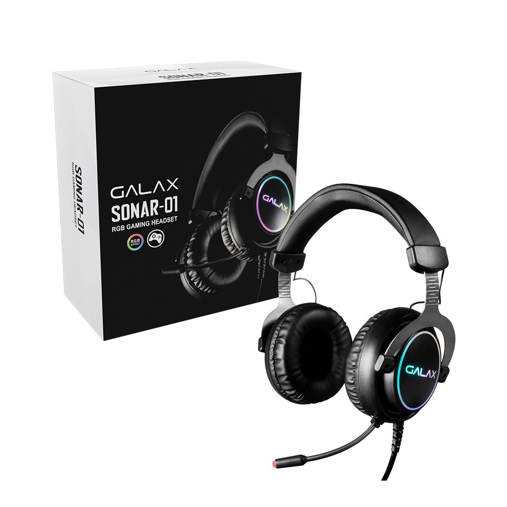 Galax SONAR-01 RGB Gaming Headset (SNR-01)