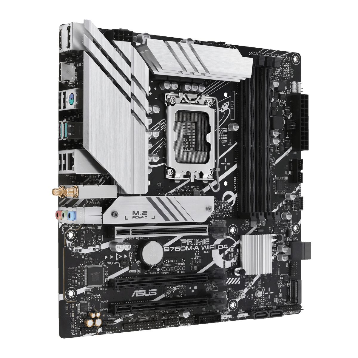 Asus B760M-A Prime Wi-Fi D4 LGA1700 MATX Motherboard - Mansa Computers