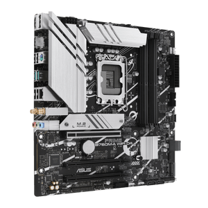 Asus B760M-A Prime Wi-Fi D4 LGA1700 MATX Motherboard