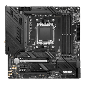 MSI MAG B650M Mortar Wi-Fi AM5 MATX Motherboard