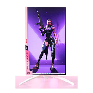 AOC AGON AG273FXR 27" Gaming Pink Monitor