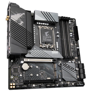 Gigabyte Z690M Aorus Elite AX DDR4 LGA1700 MATX Motherboard