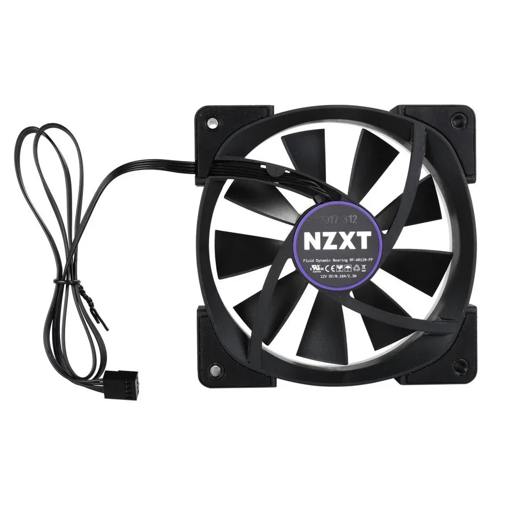 NZXT AER 2 120MM RGB Fans (Twin Pack) - Mansa Computers