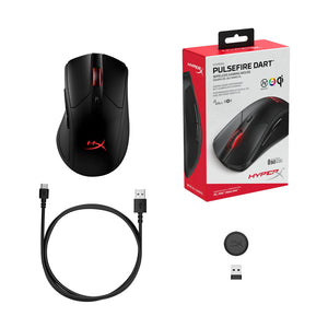 HyperX Pulsefire Dart Wireless Gaming Mouse