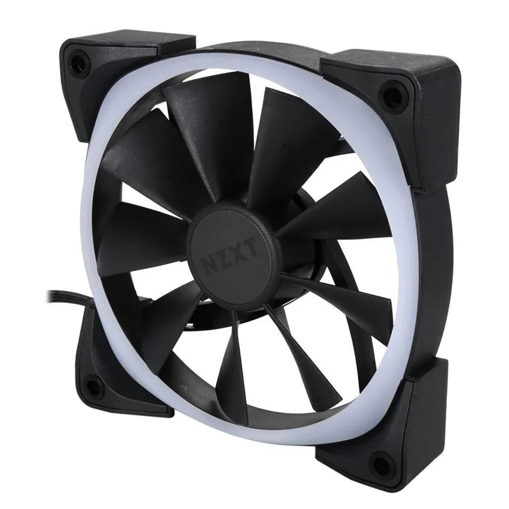 NZXT AER 2 120MM RGB Fans (Twin Pack) - Mansa Computers