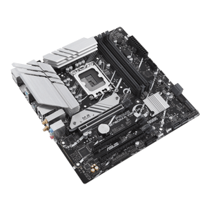 Asus B760M-A Prime Wi-Fi D4 LGA1700 MATX Motherboard