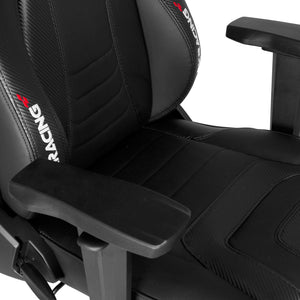 AKRacing Obsidian Gaming Chair - PU Leather