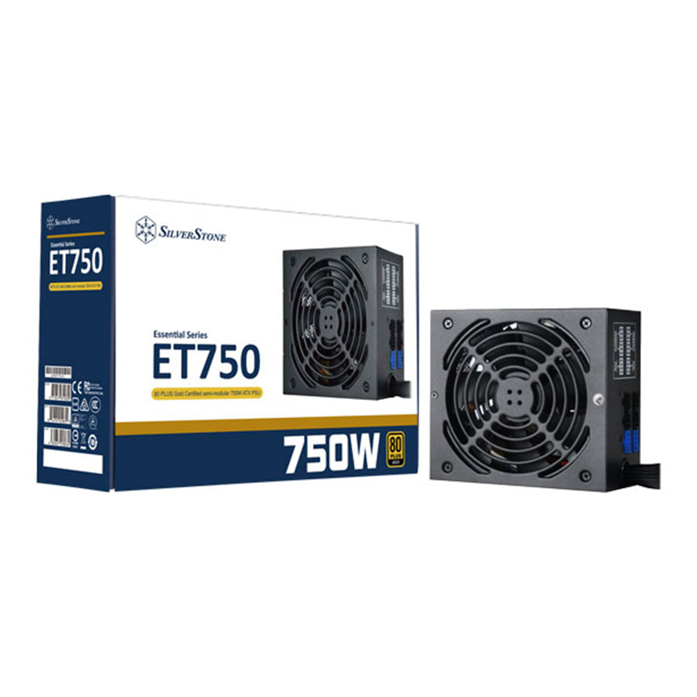 SilverStone ET750-HG 80+ Gold 750W Power Supply