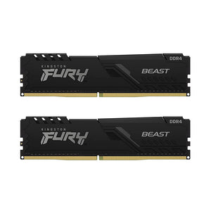 Kingston Fury Beast DDR4 32GB (2 x 16GB) 3600 MHz Ram