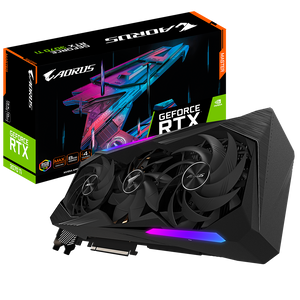 Gigabyte Nvidia RTX 3070 Ti 8 GB Aorus Master