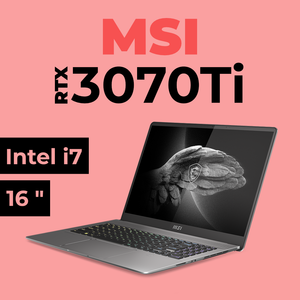 MSI Creator Z16P B12UGST-002SG (Intel i7-12700H)
