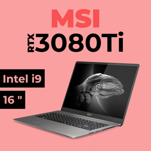 MSI Creator Z16P B12UHST-001SG (Intel i9-12900H)