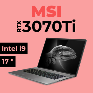 MSI Creator Z17 A12UGST-005SG (Intel i9-12900H)