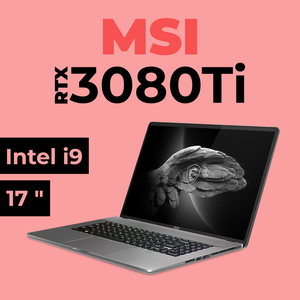 MSI Creator Z17 A12UHST-004SG (Intel i9-12900H)