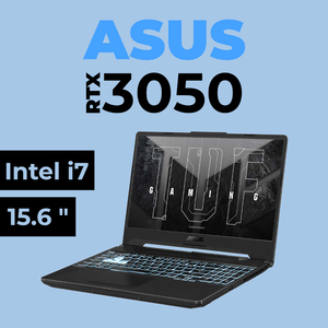 TUF Dash F15 - Intel i7 (Asus FX517ZC-RTX3050)