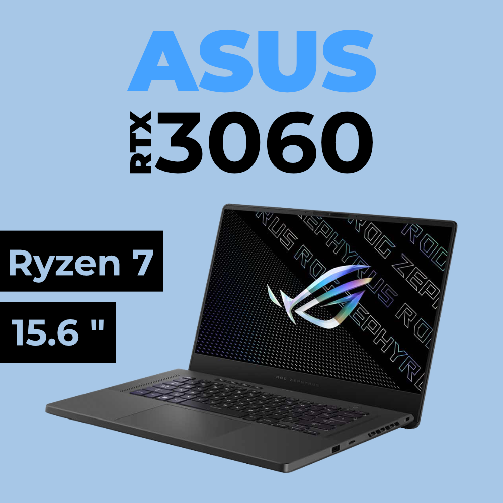 AUS RoG Zephyrus G15 GA503RM-HQ102W R7/16GB/1TB Ordinateur portable