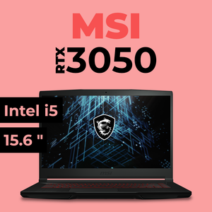 MSI GF63 Thin 11UC-274SG (Intel i5-11400H)