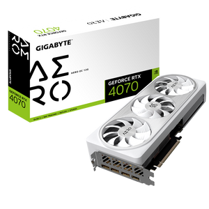 Gigabyte RTX 4070 12 GB Aero OC Nvidia GeForce GDDR6X