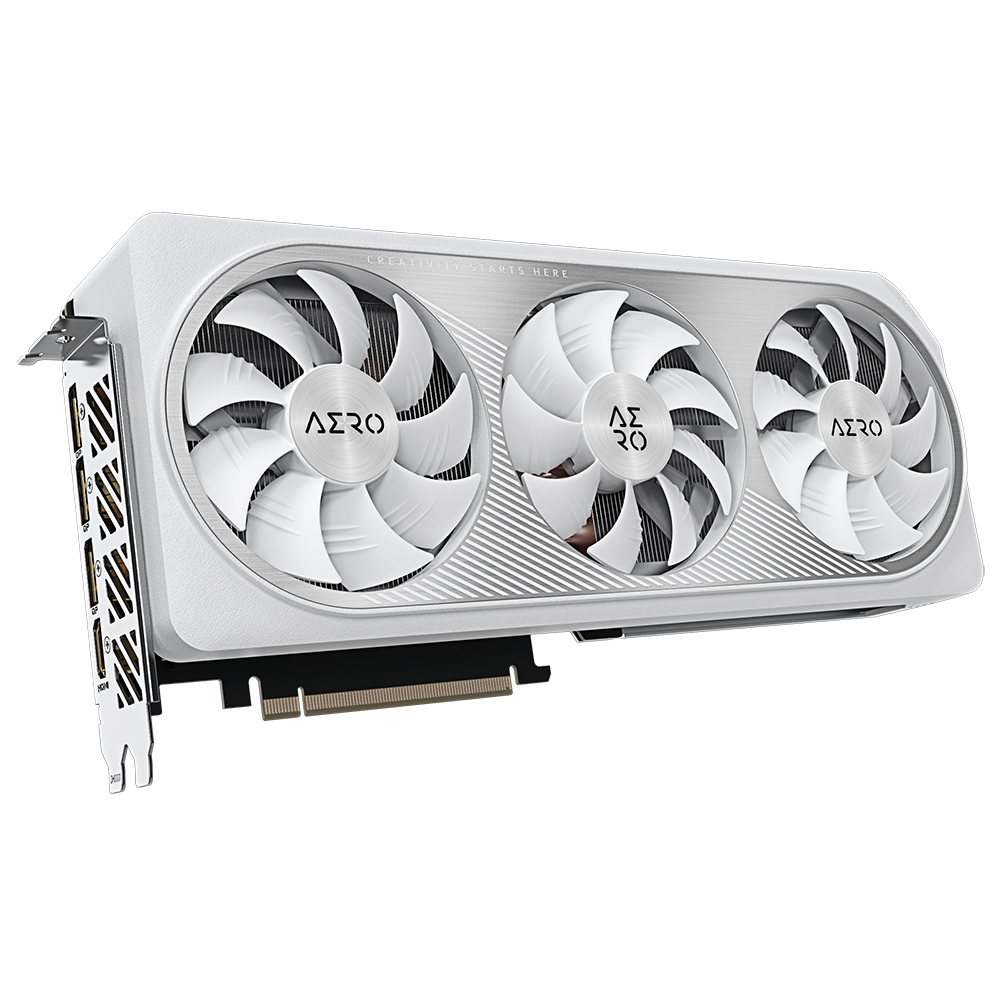Gigabyte RTX 4070 12 GB Aero OC Desktop Graphics Card Mansa