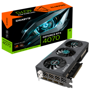 Gigabyte RTX 4070 Eagle OC 12 GB Nvidia GeForce GDDR6X