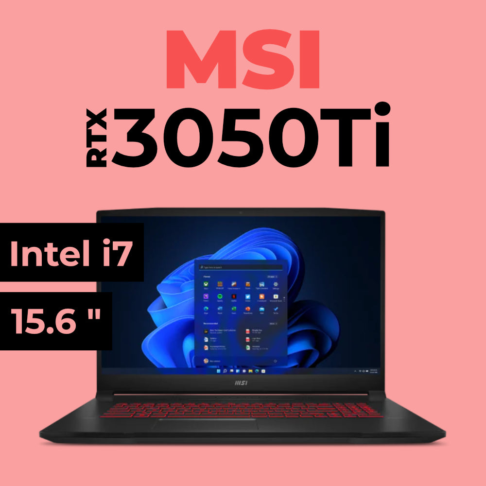 MSI Katana GF66 12UEK-881SG (Intel i9-12900H)