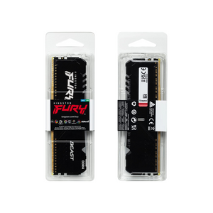 Kingston RGB Fury Beast DDR4 16GB (2 x 8GB) 3600 MHz Ram