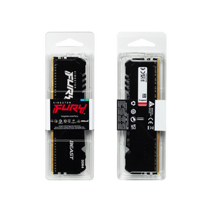 Kingston RGB Fury Beast DDR4 32GB (2 x 16GB) 3600 MHz Ram