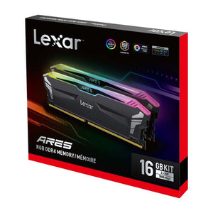 Lexar Ares RGB DDR4 16GB (2 x 8 GB) 3600 Mhz