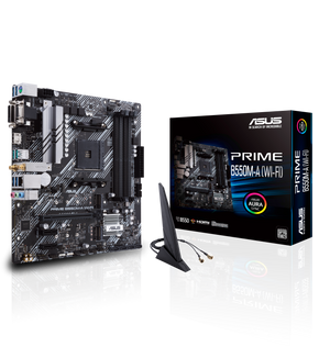 Asus B550M-A Prime Wi-Fi II AM4 MATX Motherboard