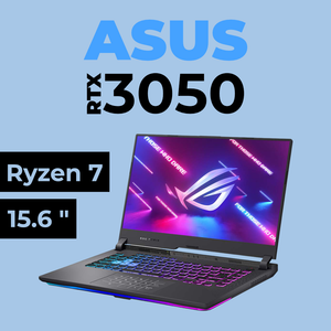 ROG Strix G15 (2022) - Ryzen 7 (Asus G513RC-RTX3050)