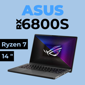 ROG Zephyrus G14 (2022) - Ryzen 7 (Asus GA402RK-L4029W) - Gray