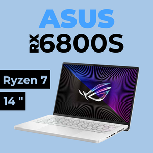 ROG Zephyrus G14 (2022) - Ryzen 7 (Asus GA402RK-L4030W) - White