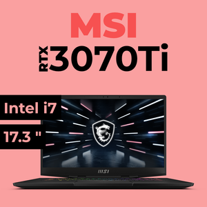 Stealth GS77 - Intel i7 (MSI Stealth GS77 12UGS-018SG)