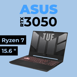 TUF Gaming A15 - Ryzen 7 (Asus FA507RC-RTX3050)