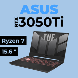 TUF Gaming A15 - Ryzen 7 (Asus FA507RE-RTX3050Ti)