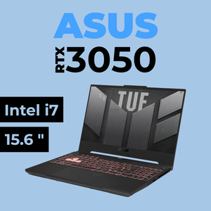 TUF Gaming F15 - Intel i7 (Asus FX507ZC-RTX3050)