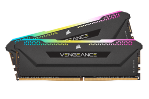 Corsair RGB Vengeance Pro SL Black DDR4 16 GB (2 x 8 GB) 3600 MHz