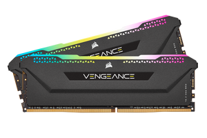 Corsair RGB Vengeance Pro SL Black DDR4 32 GB (2 x 16 GB) 3600 MHz