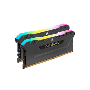 Corsair RGB Vengeance Pro SL Black DDR4 16 GB (2 x 8 GB) 3600 MHz