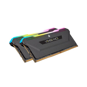 Corsair RGB Vengeance Pro SL Black DDR4 16 GB (2 x 8 GB) 3600 MHz