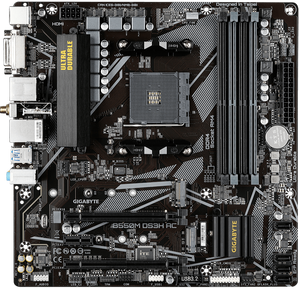 Gigabyte B550M DS3H AC AM4 MATX Motherboard