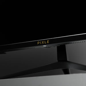 PIXLE 27" 2K QHD 165Hz 1ms Flat IPS Gaming Monitor
