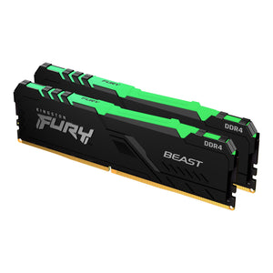 Kingston RGB Fury Beast DDR4 16GB (2 x 8GB) 3600 MHz Ram