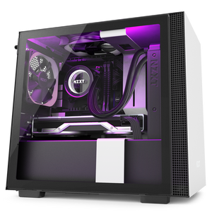 NZXT H210i ITX Case (Matte White)