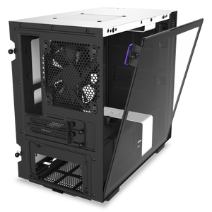 NZXT H210i ITX Case (Matte White)