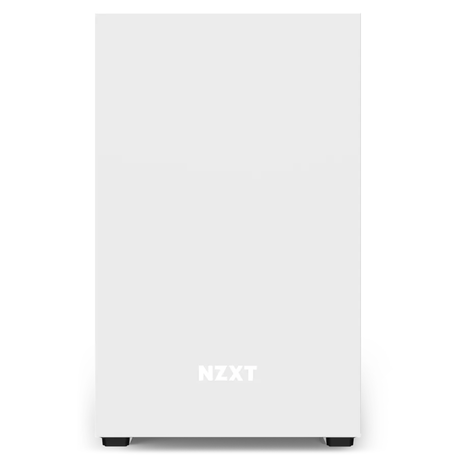 NZXT H210i ITX Case (Matte White) - Mansa Computers