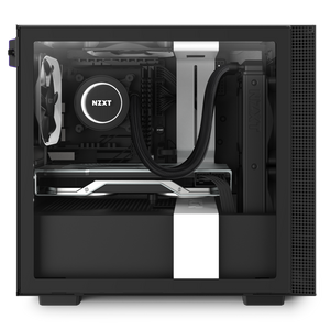 NZXT H210i ITX Case (Matte White)