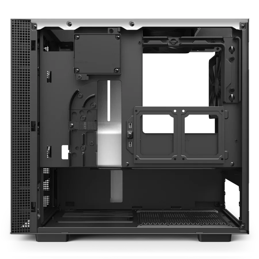NZXT H210i ITX Case (Matte White) - Mansa Computers