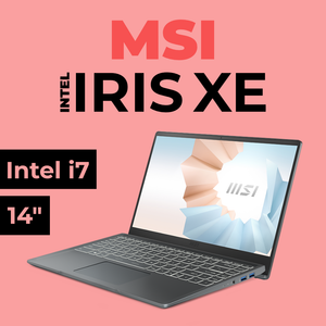 Modern 14 B11MO - Intel i7 (MSI Modern 14 B11MO-1217SG)